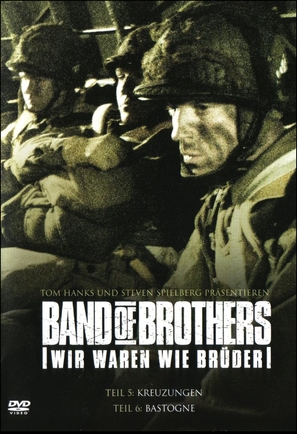 &quot;Band of Brothers&quot; - German DVD movie cover (thumbnail)