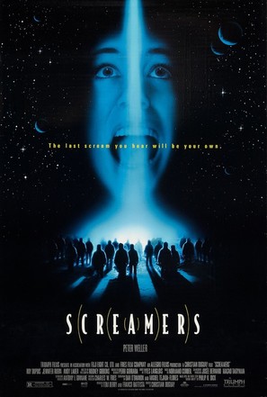Screamers - Movie Poster (thumbnail)