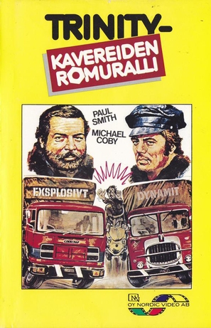 Simone e Matteo: Un gioco da ragazzi - Finnish VHS movie cover (thumbnail)