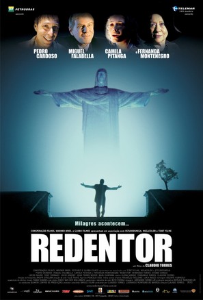 Redentor - Brazilian Movie Poster (thumbnail)
