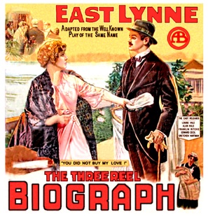 East Lynne - Movie Poster (thumbnail)