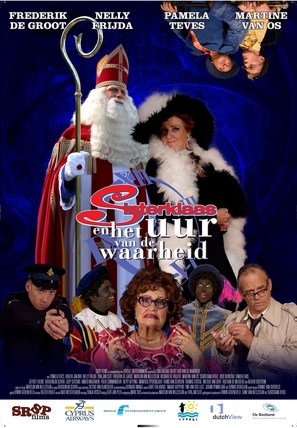 Sinterklaas en het uur van de waarheid - Dutch Movie Poster (thumbnail)
