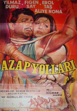 Azap yolu - Turkish Movie Poster (thumbnail)