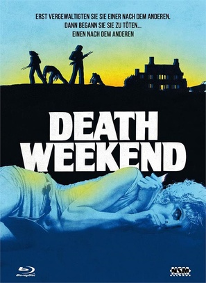 Death Weekend - Austrian Blu-Ray movie cover (thumbnail)