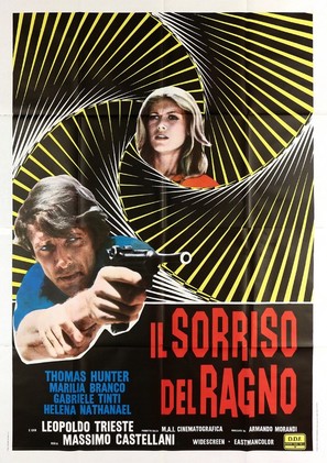 Il sorriso del ragno - Italian Movie Poster (thumbnail)
