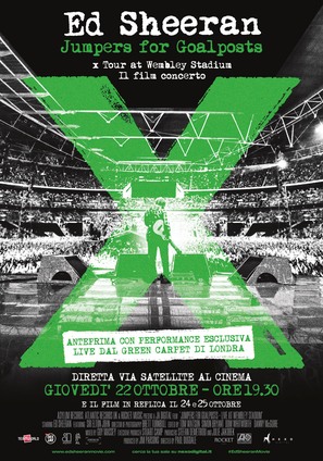 Ed Sheeran Jumpers for Goalposts - Italian Movie Poster (thumbnail)