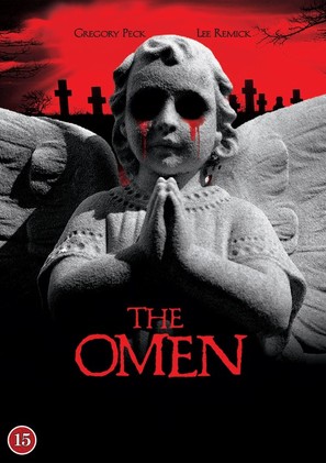 The Omen - Danish DVD movie cover (thumbnail)