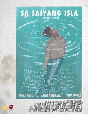 Sa sa&iacute;yang isl&aacute; - Philippine Movie Poster (thumbnail)
