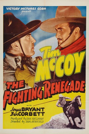 The Fighting Renegade - Movie Poster (thumbnail)