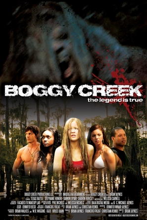 Boggy Creek - Movie Poster (thumbnail)