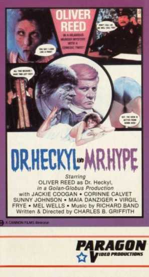 Dr. Heckyl and Mr. Hype - Movie Cover (thumbnail)
