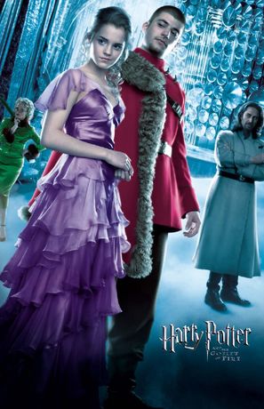 Harry Potter and the Goblet of Fire - Movie Poster (thumbnail)