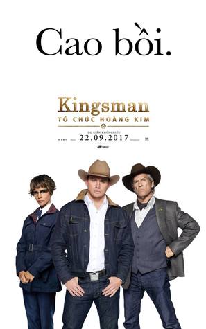 Kingsman: The Golden Circle - Vietnamese Movie Poster (thumbnail)