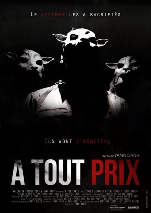 &Agrave; tout prix - French Movie Poster (thumbnail)