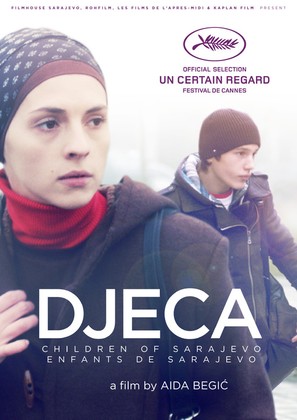 Djeca - Bosnian Movie Poster (thumbnail)