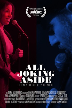 All Joking Aside - Canadian Movie Poster (thumbnail)