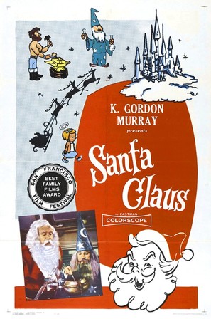Santa Claus - Movie Poster (thumbnail)