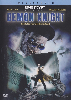 Demon Knight - DVD movie cover (thumbnail)