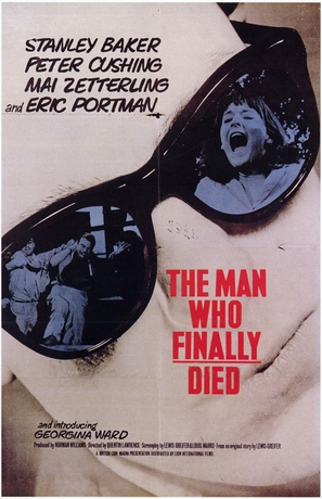The Man Who Finally Died - British Movie Poster (thumbnail)