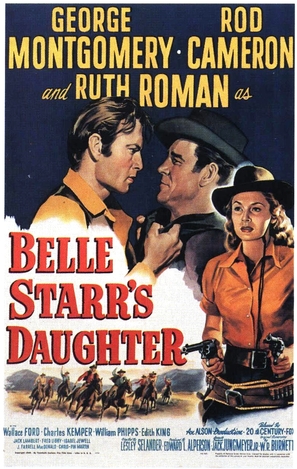 Belle Starr&#039;s Daughter - Movie Poster (thumbnail)