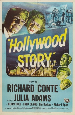 Hollywood Story - Movie Poster (thumbnail)