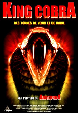 King Cobra - French DVD movie cover (thumbnail)