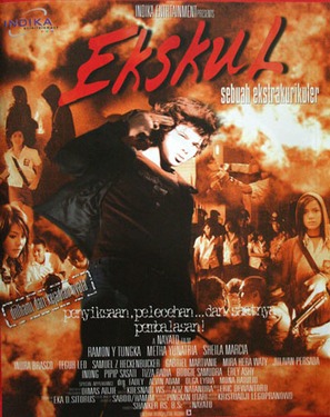 Ekskul - Indonesian Movie Poster (thumbnail)