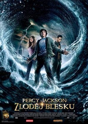 Percy Jackson &amp; the Olympians: The Lightning Thief - Czech Movie Poster (thumbnail)