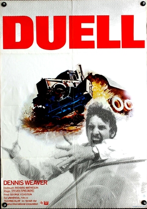 Duel - German Movie Poster (thumbnail)