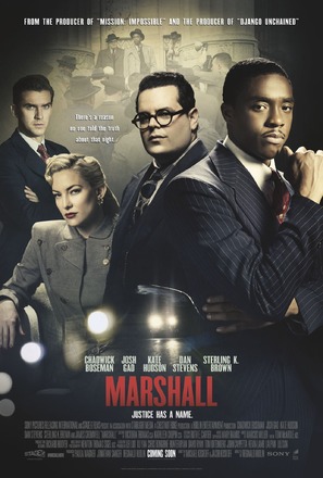 Marshall - Movie Poster (thumbnail)