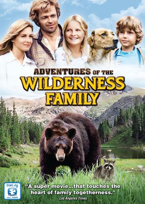 The Adventures of the Wilderness Family - DVD movie cover (thumbnail)