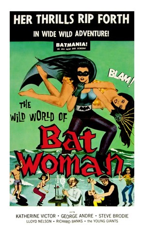 The Wild World of Batwoman - Movie Poster (thumbnail)