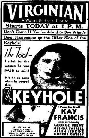 The Keyhole - poster (thumbnail)