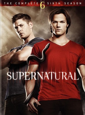 &quot;Supernatural&quot; - DVD movie cover (thumbnail)