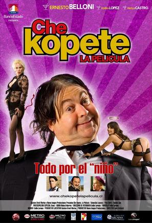 Che Kopete: La pel&iacute;cula - Chilean Movie Poster (thumbnail)