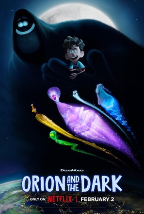 Orion and the Dark - Movie Poster (thumbnail)