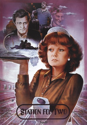 Vokzal dlya dvoikh - British Movie Poster (thumbnail)