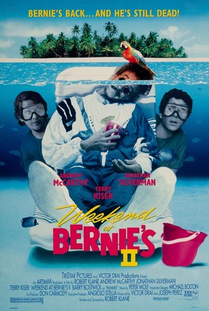 Weekend at Bernie&#039;s II - Movie Poster (thumbnail)