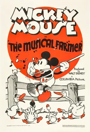 Musical Farmer Poster