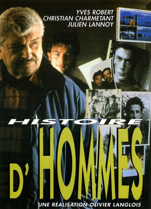 &quot;Regards d&#039;enfance&quot; Histoires d&#039;hommes - French Movie Cover (thumbnail)