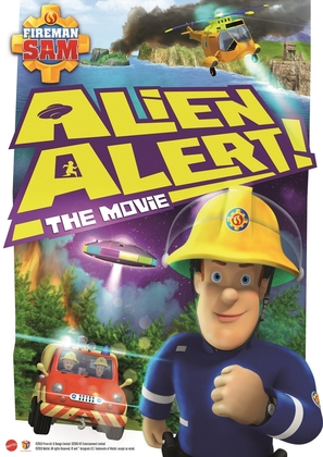 Fireman Sam: Alien Alert! The Movie - Movie Poster (thumbnail)