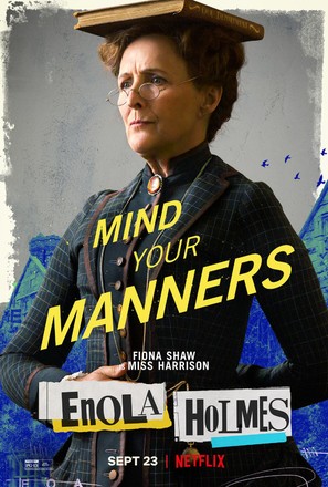 Enola Holmes - Movie Poster (thumbnail)