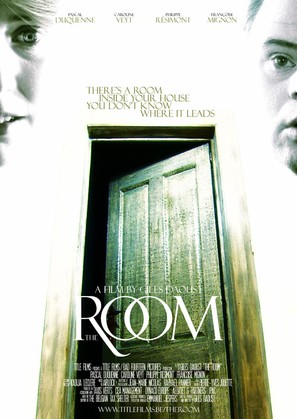 The Room - Belgian Movie Poster (thumbnail)