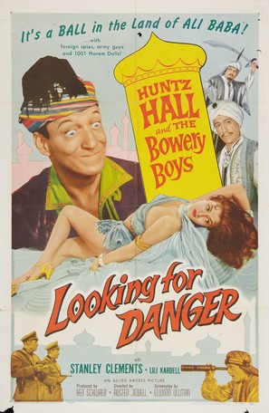 Looking for Danger - Movie Poster (thumbnail)