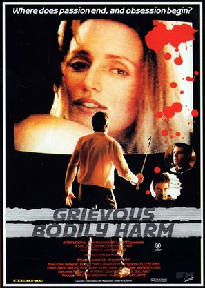 Grievous Bodily Harm - Australian Movie Poster (thumbnail)
