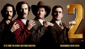 Anchorman 2: The Legend Continues - Movie Poster (thumbnail)