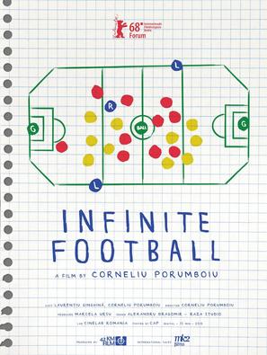 Fotbal Infinit - Romanian Movie Poster (thumbnail)