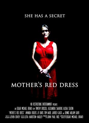 Mother&#039;s Red Dress - Movie Poster (thumbnail)