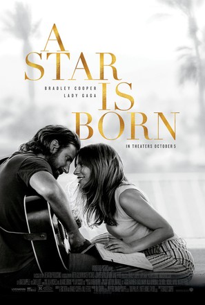 A Star Is Born - Movie Poster (thumbnail)