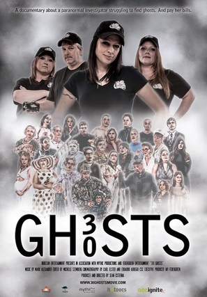 30 Ghosts - Canadian Movie Poster (thumbnail)